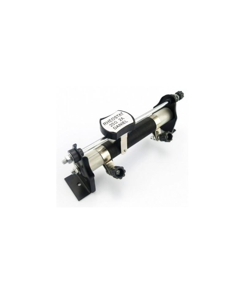 Reostato deslizante para experimentos de fisica