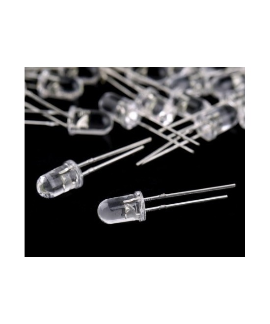 LED infrarrojo 5mm de 950nm 5 unidades