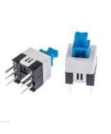 Mini interruptor de 6 pines 7x7mm