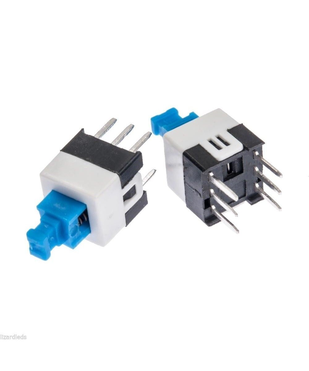 Mini interruptor de 6 pines 7x7mm