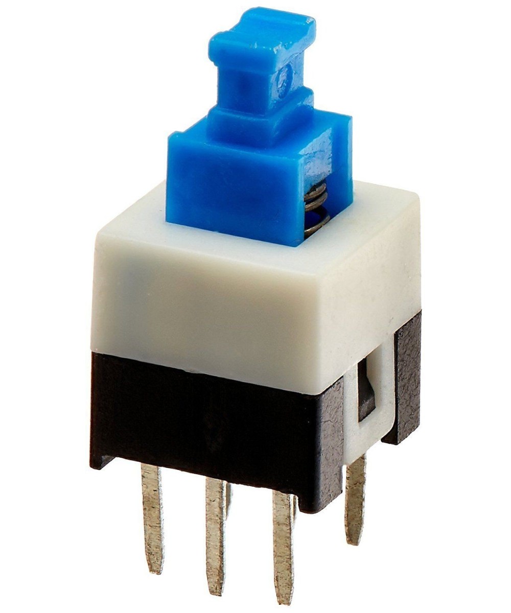 Mini interruptor de 6 pines 7x7mm