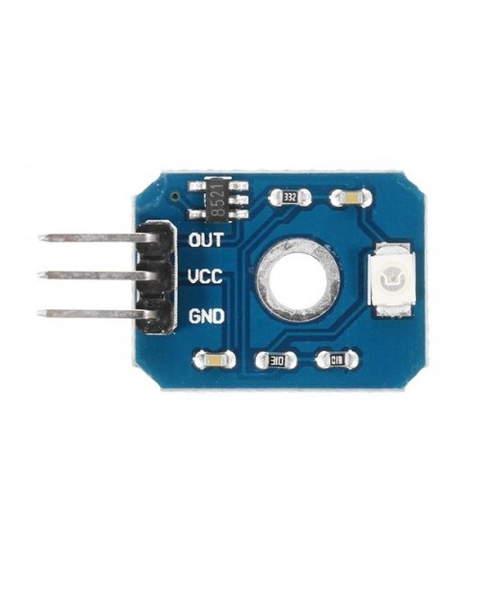 Sensor de rayos ultravioleta