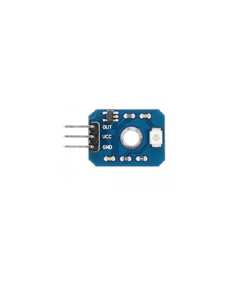 Sensor de rayos ultravioleta