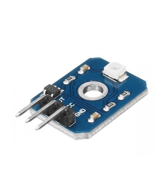 Sensor de rayos ultravioleta