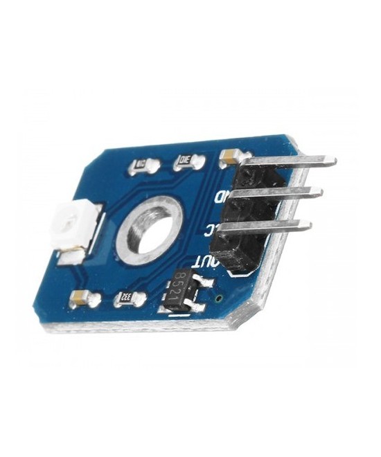 Sensor de rayos ultravioleta