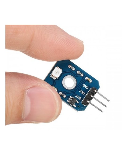 Sensor de rayos ultravioleta