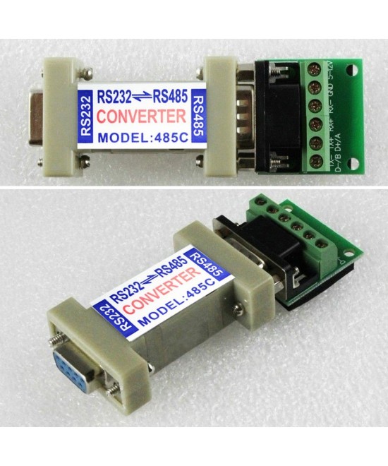 Convertidor  RS232 A RS485 con proteccion