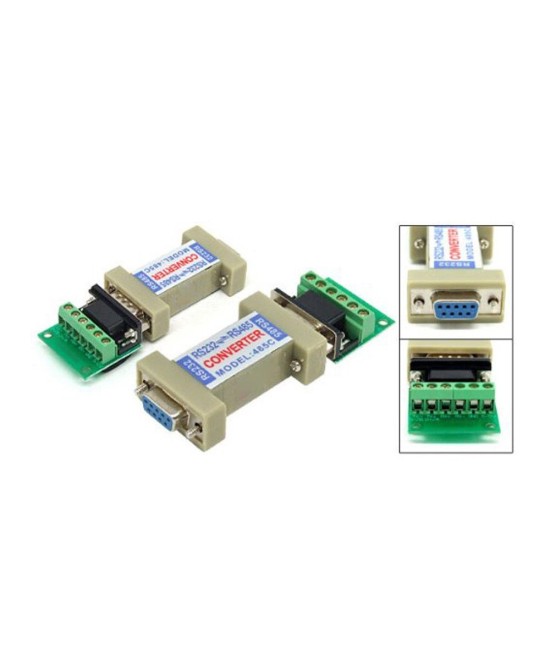 Convertidor  RS232 A RS485 con proteccion