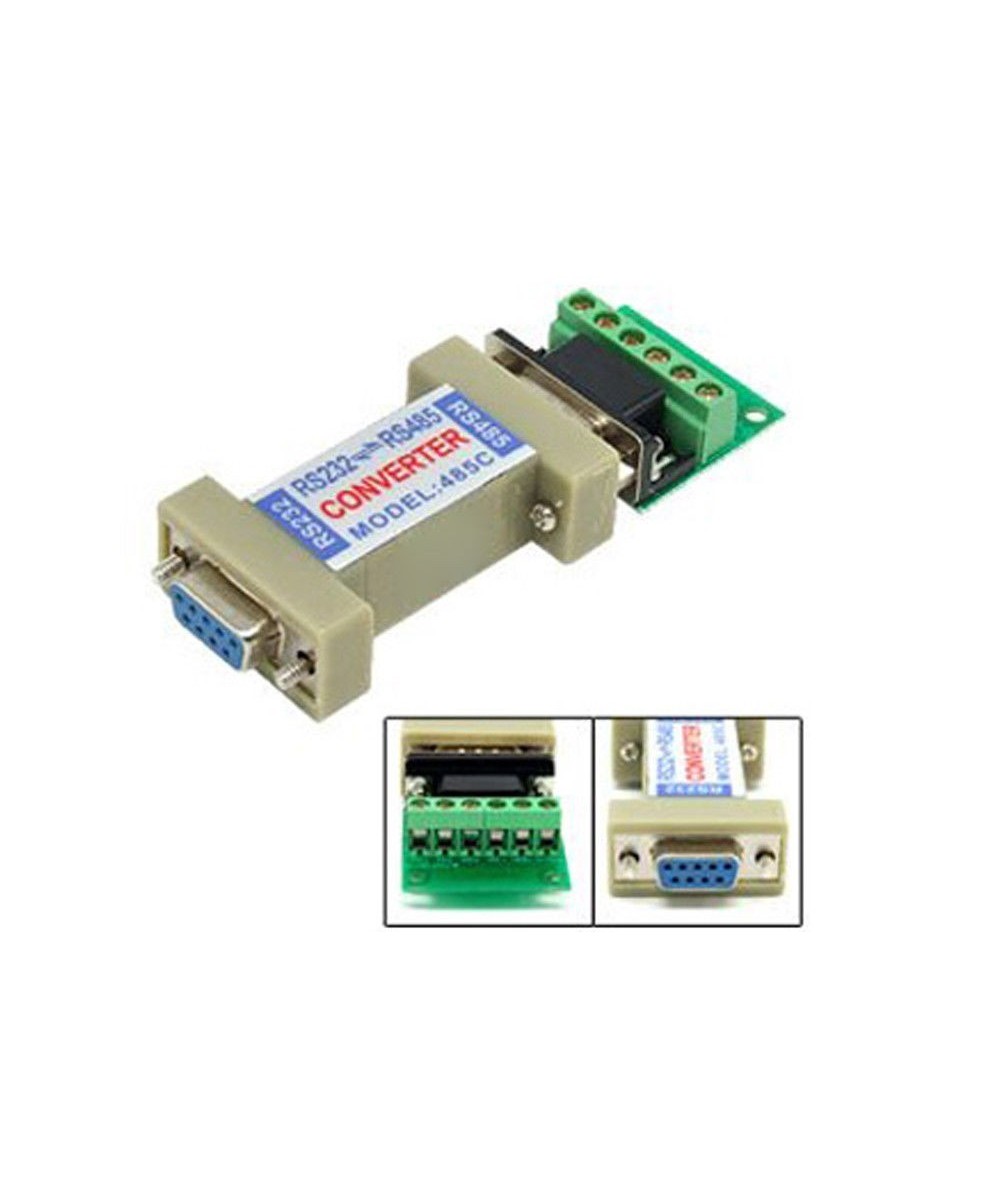 Convertidor  RS232 A RS485 con proteccion