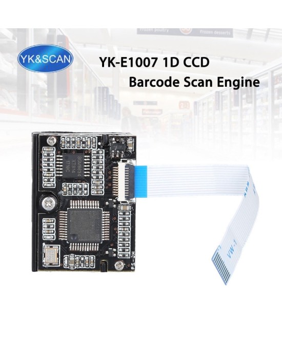 Lector de codigo de barra TTL Arduino/Raspberry/otros