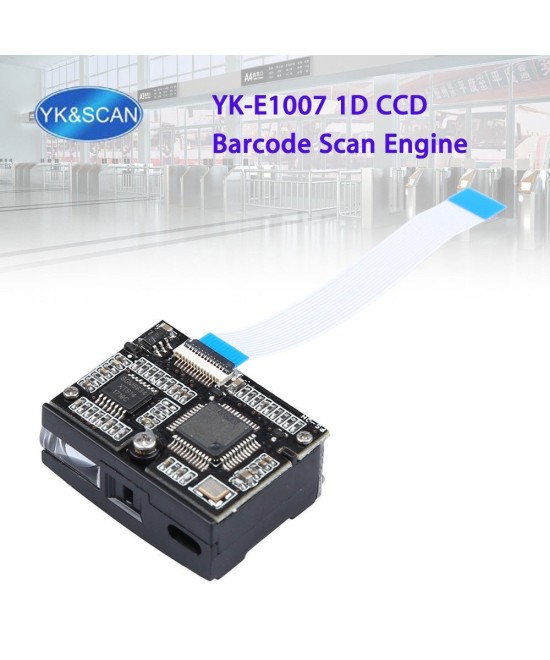 Lector de codigo de barra TTL Arduino/Raspberry/otros