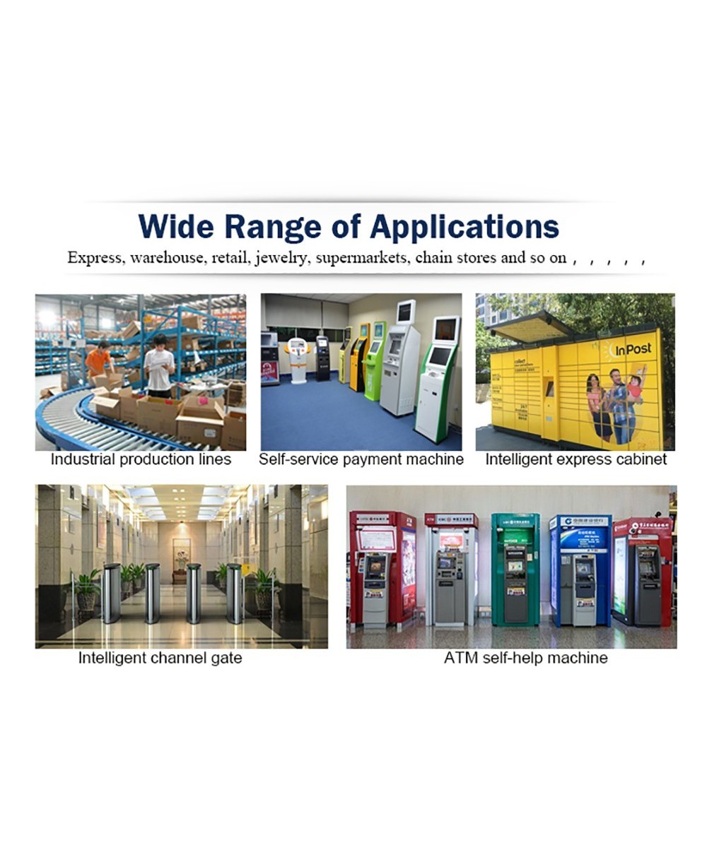 Lector de codigo de barra TTL Arduino/Raspberry/otros