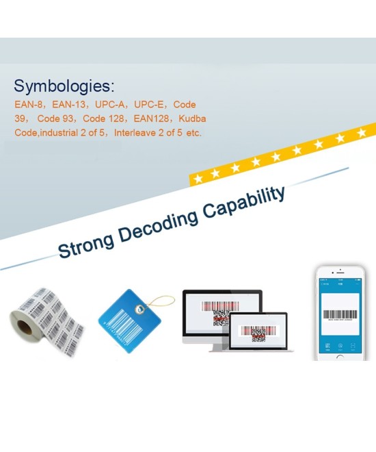 Lector de codigo de barra TTL Arduino/Raspberry/otros