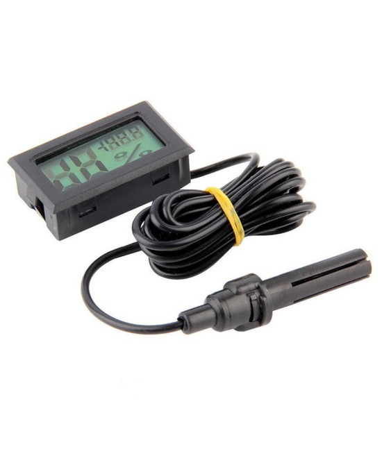 Medidor de hidrometro, humedad y temperatura interior