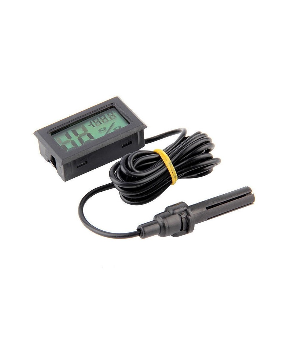 Medidor de hidrometro, humedad y temperatura interior