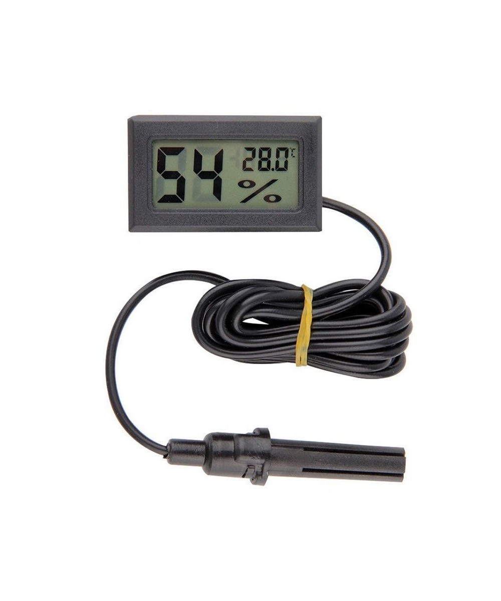 Medidor de hidrometro, humedad y temperatura interior