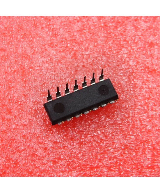 Puerta NOR SN74HC02N  4CH