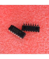 Puerta NOR SN74HC02N  4CH