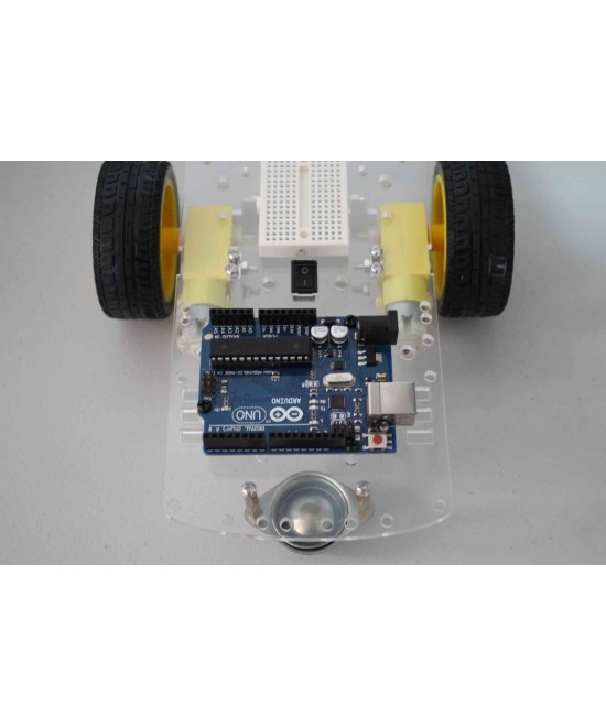 Kit Carrito Seguidor de linea