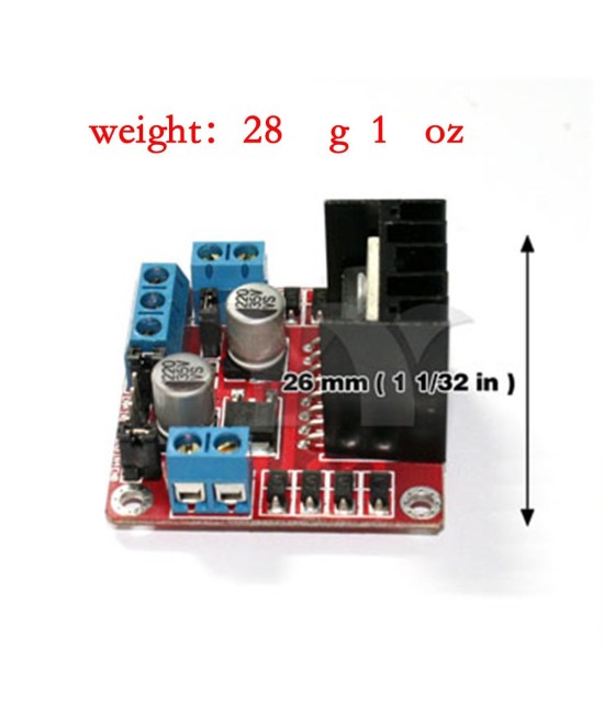 Modulo Puente H Doble L298N