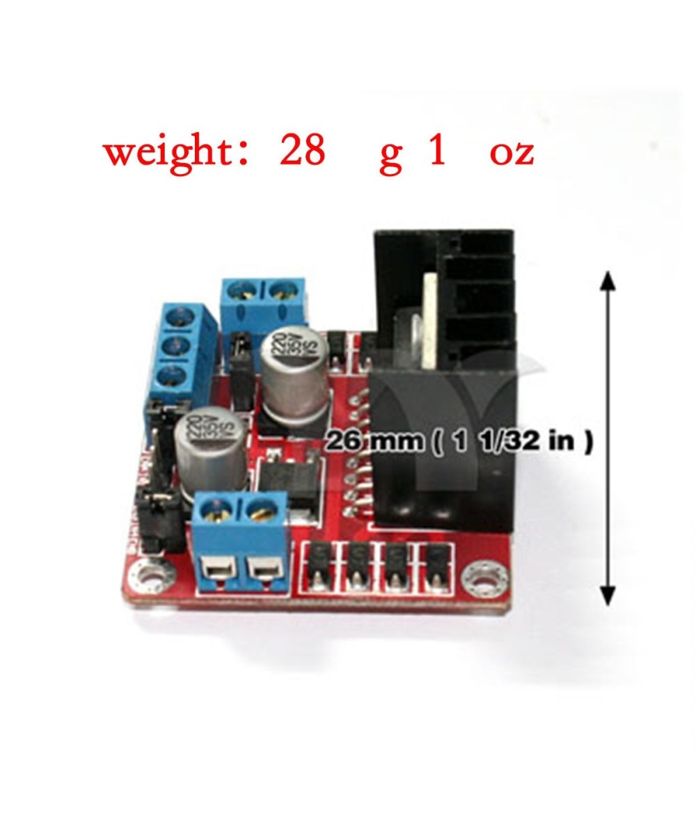 Modulo Puente H Doble L298N