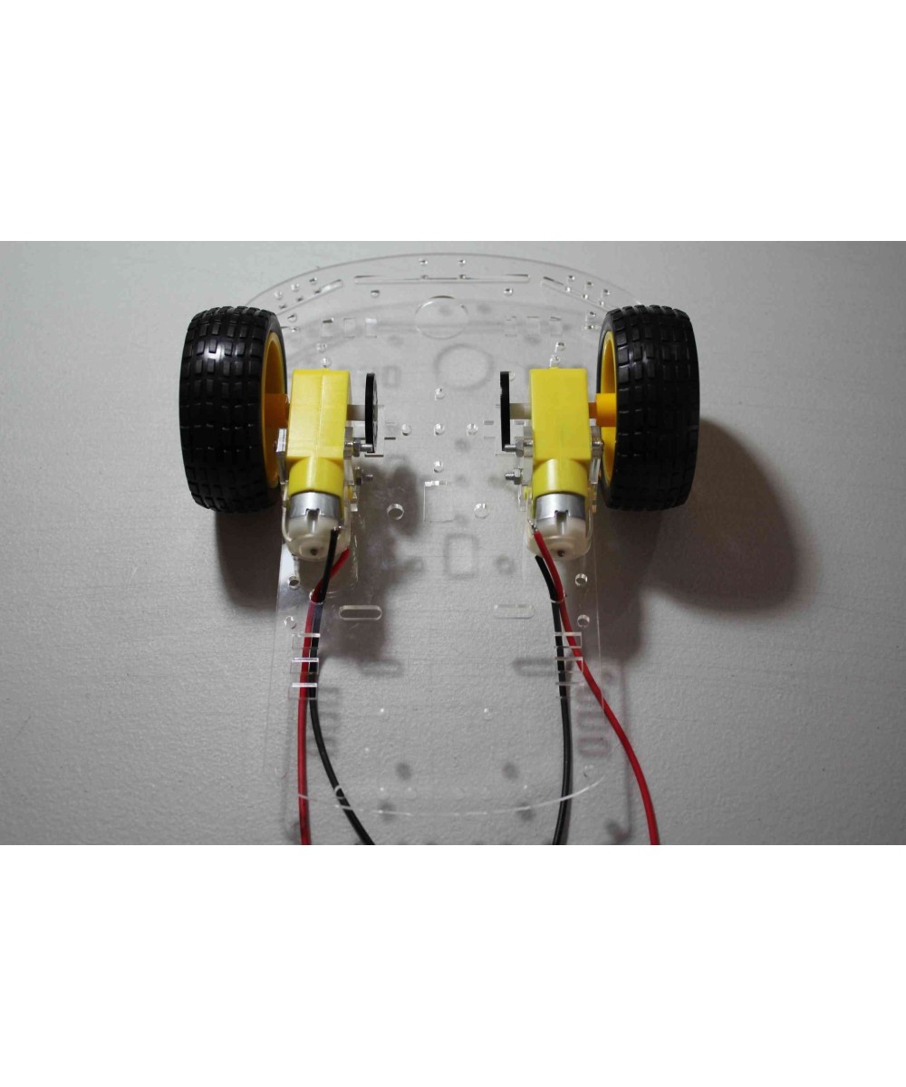 Kit Carrito Seguidor de linea