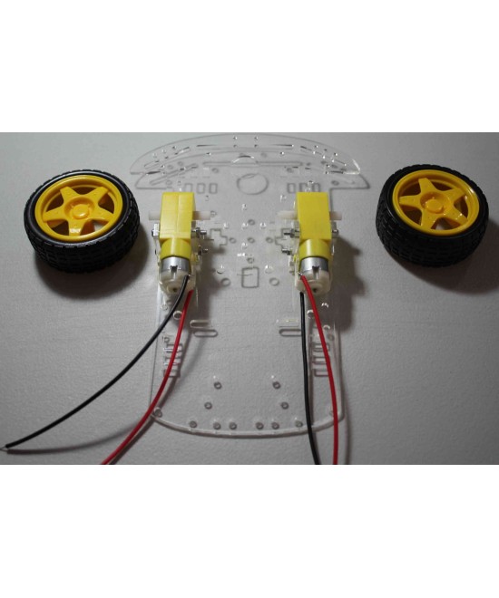 Kit Carrito Seguidor de linea