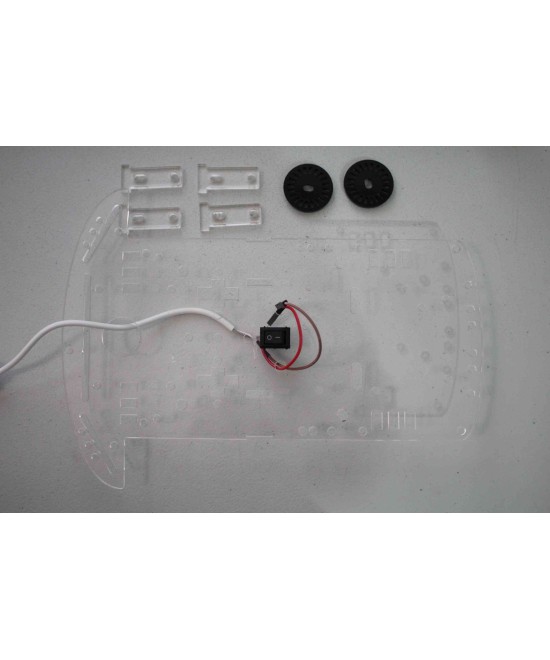 Kit Carrito Seguidor de linea