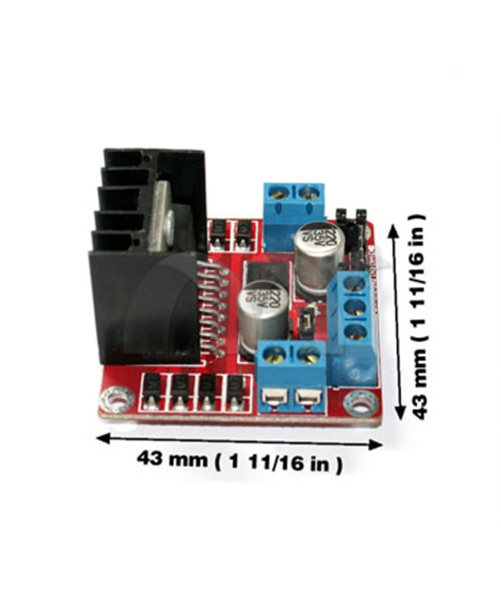 Modulo Puente H Doble L298N