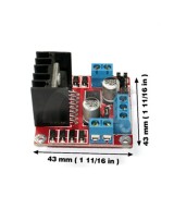 Modulo Puente H Doble L298N
