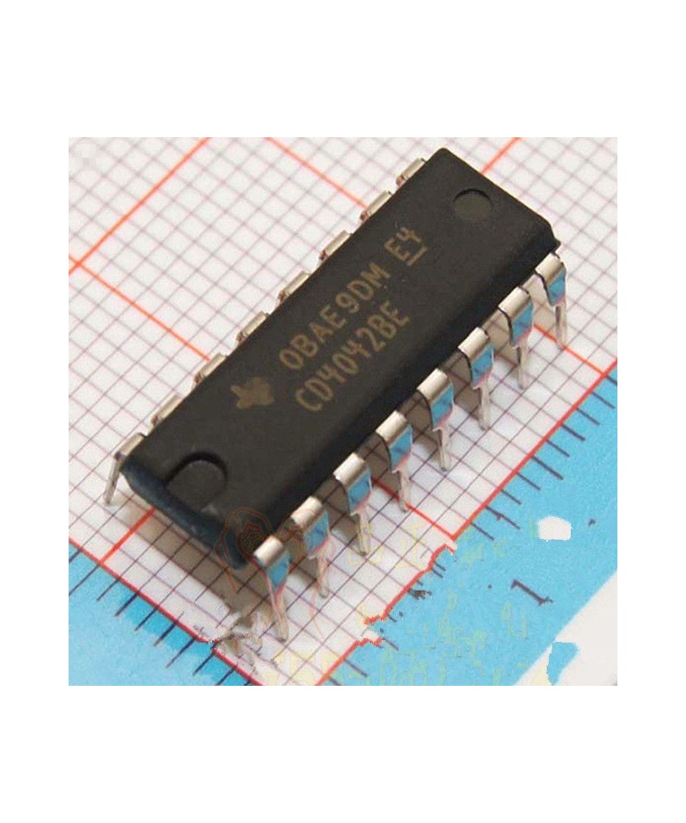 Circuito integrado,  Latch CD4042BE