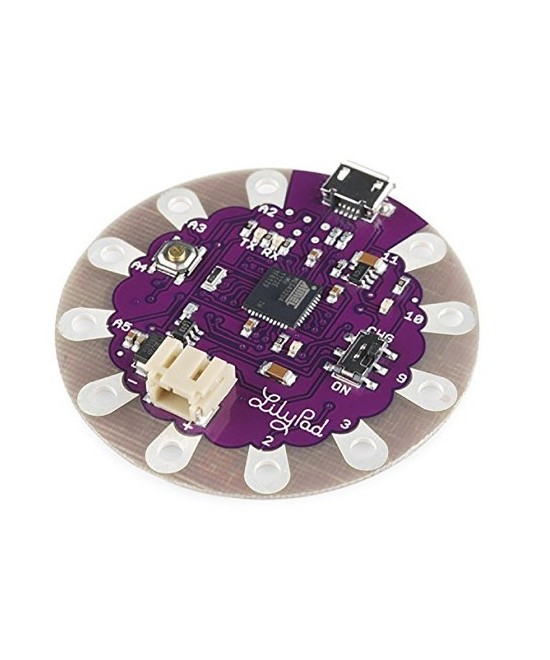 Arduino Lilypad con puerto micro USB