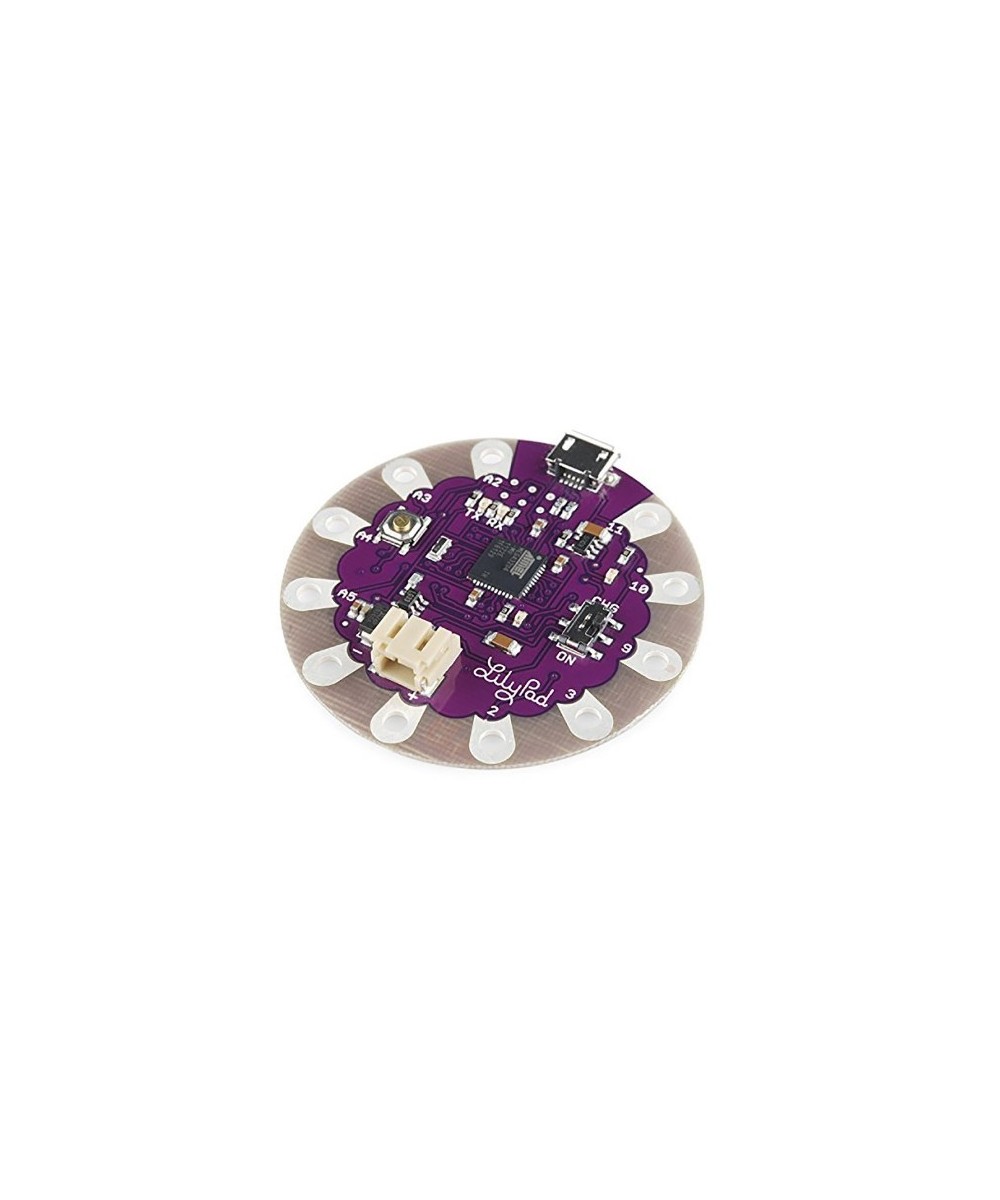 Arduino Lilypad con puerto micro USB