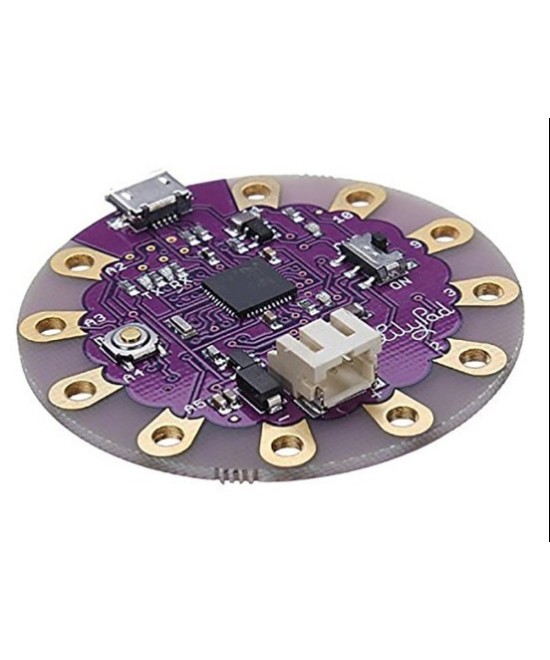 Arduino Lilypad con puerto micro USB