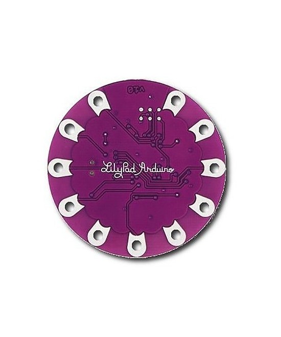 Arduino Lilypad con puerto micro USB