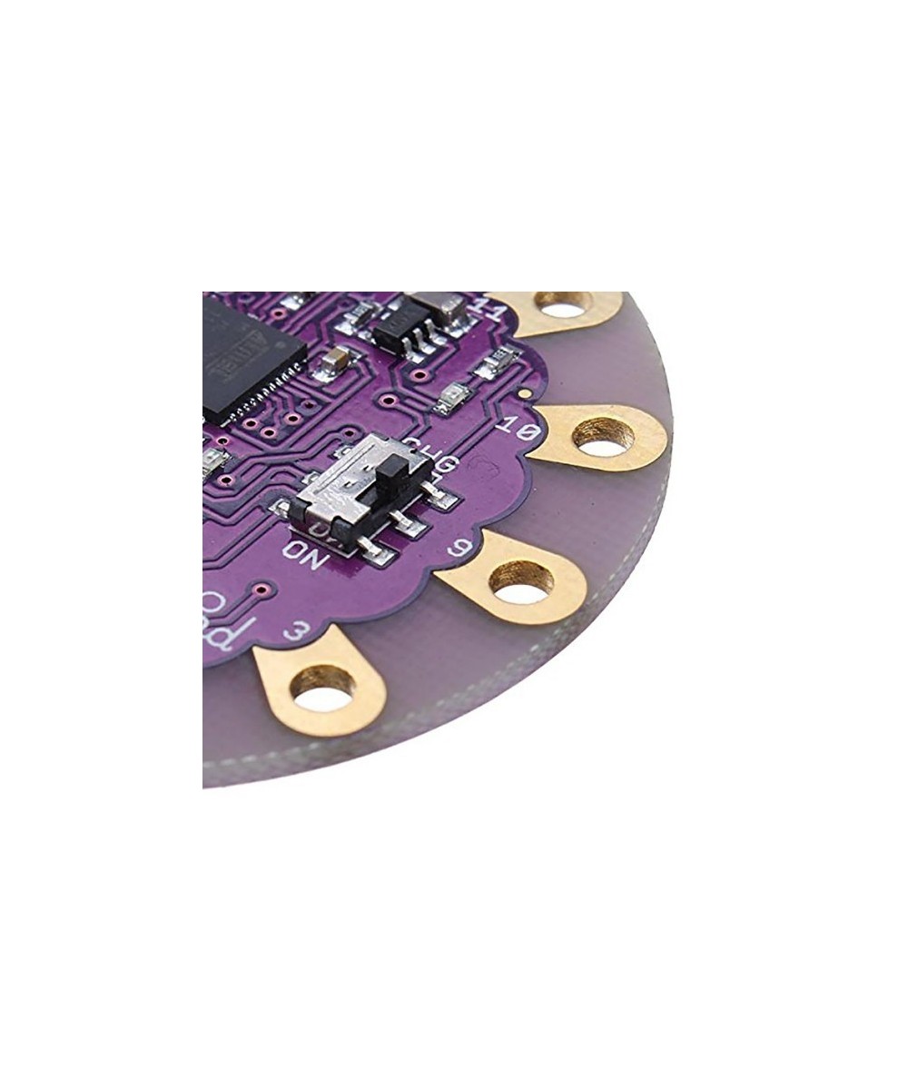 Arduino Lilypad con puerto micro USB