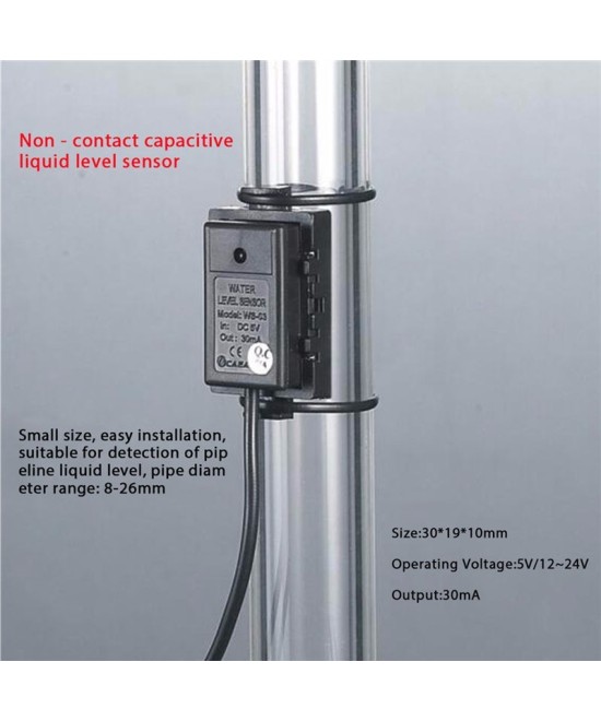 Detector de nivel de agua sin contacto