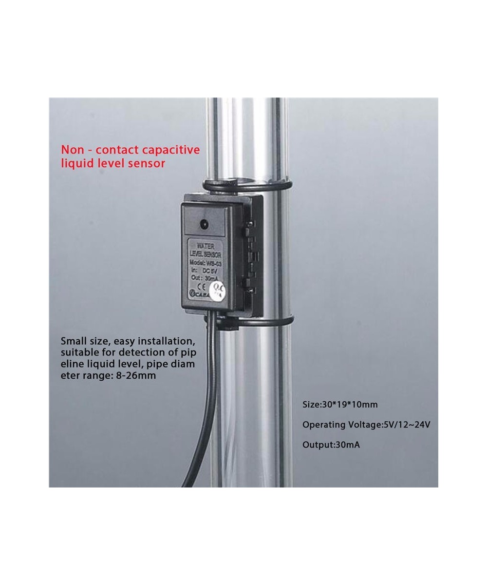 Detector de nivel de agua sin contacto