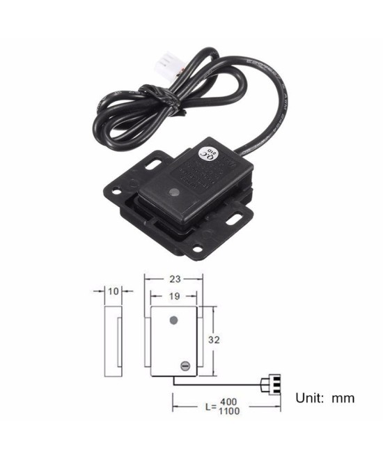 Detector de nivel de agua sin contacto