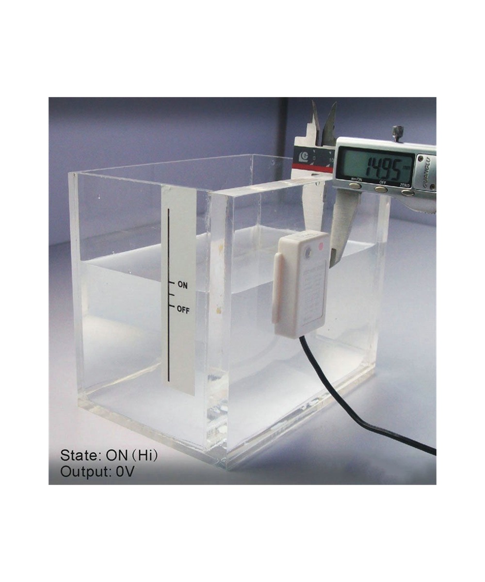 Detector de nivel de agua sin contacto