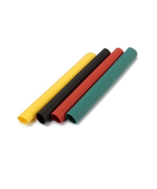 Set de aisladores a base de calor