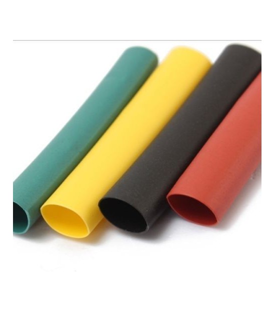 Set de aisladores a base de calor