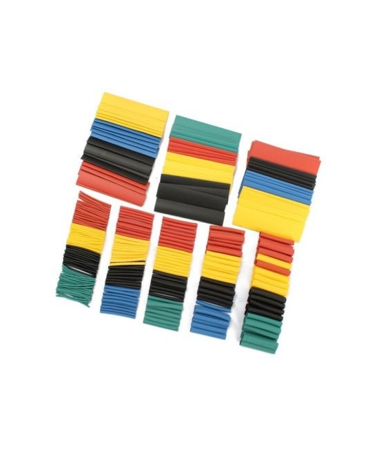 Set de aisladores a base de calor