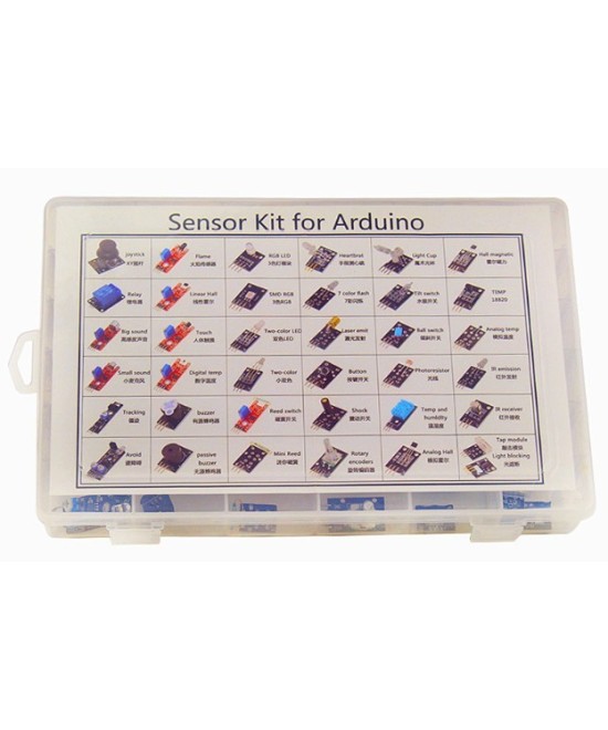KIT de sensores 37 en 1