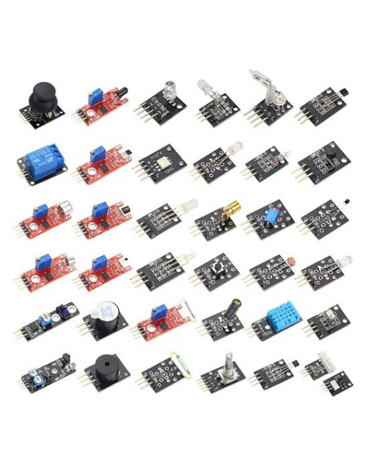 KIT de sensores 37 en 1