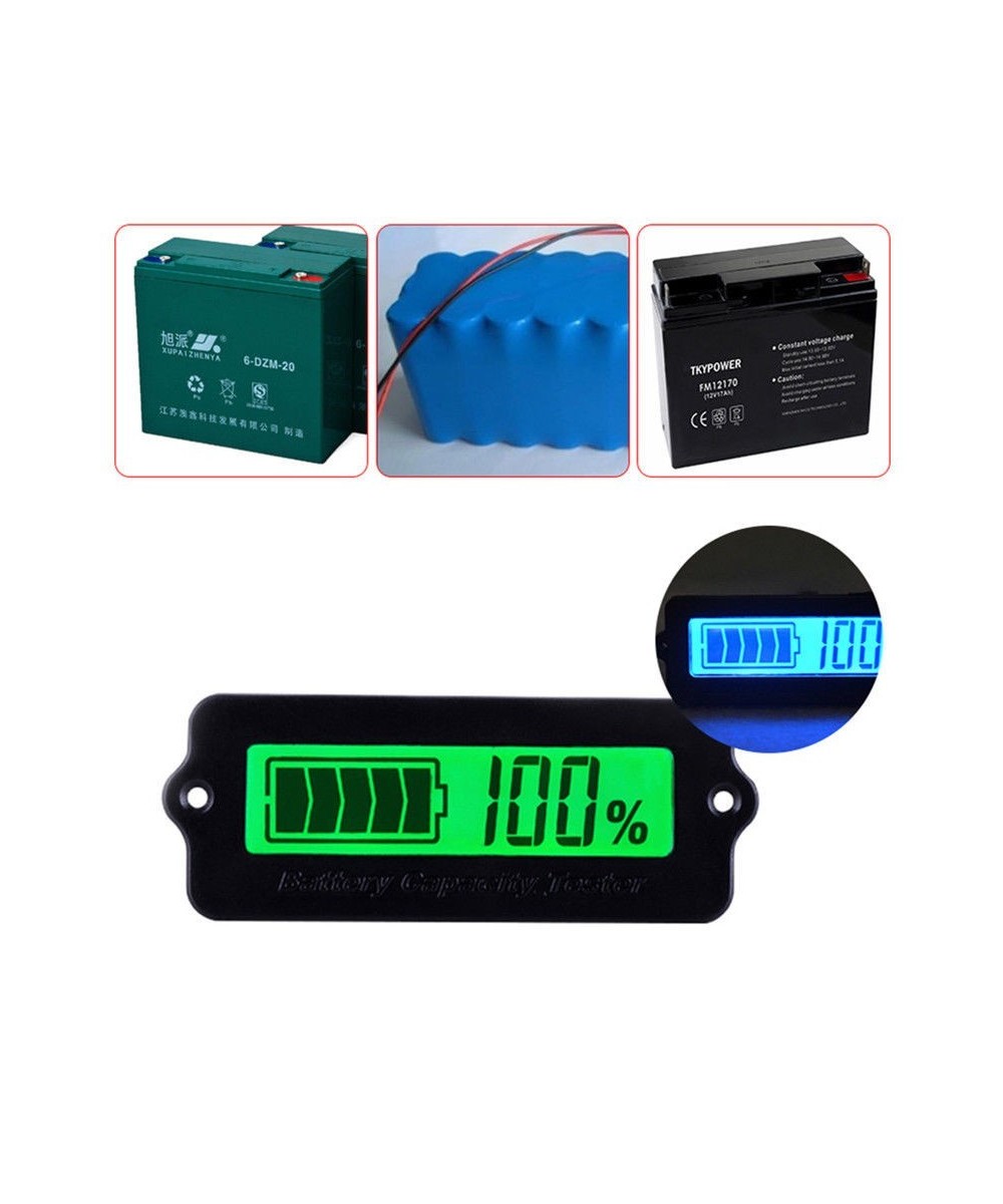 Indicador de voltaje y carga de bateria