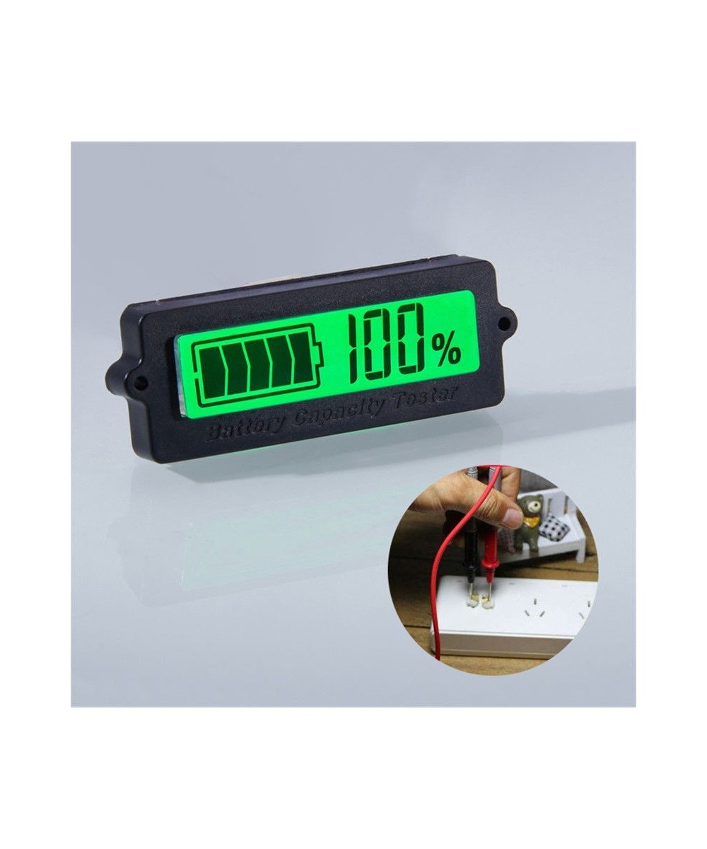 Indicador de voltaje y carga de bateria