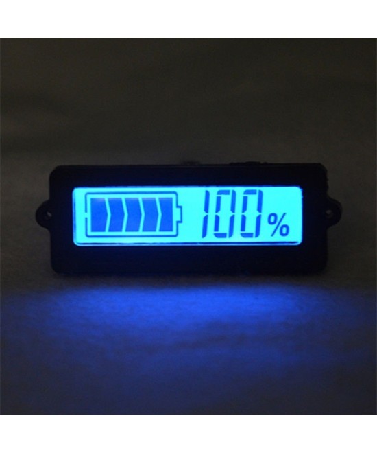 Indicador de voltaje y carga de bateria