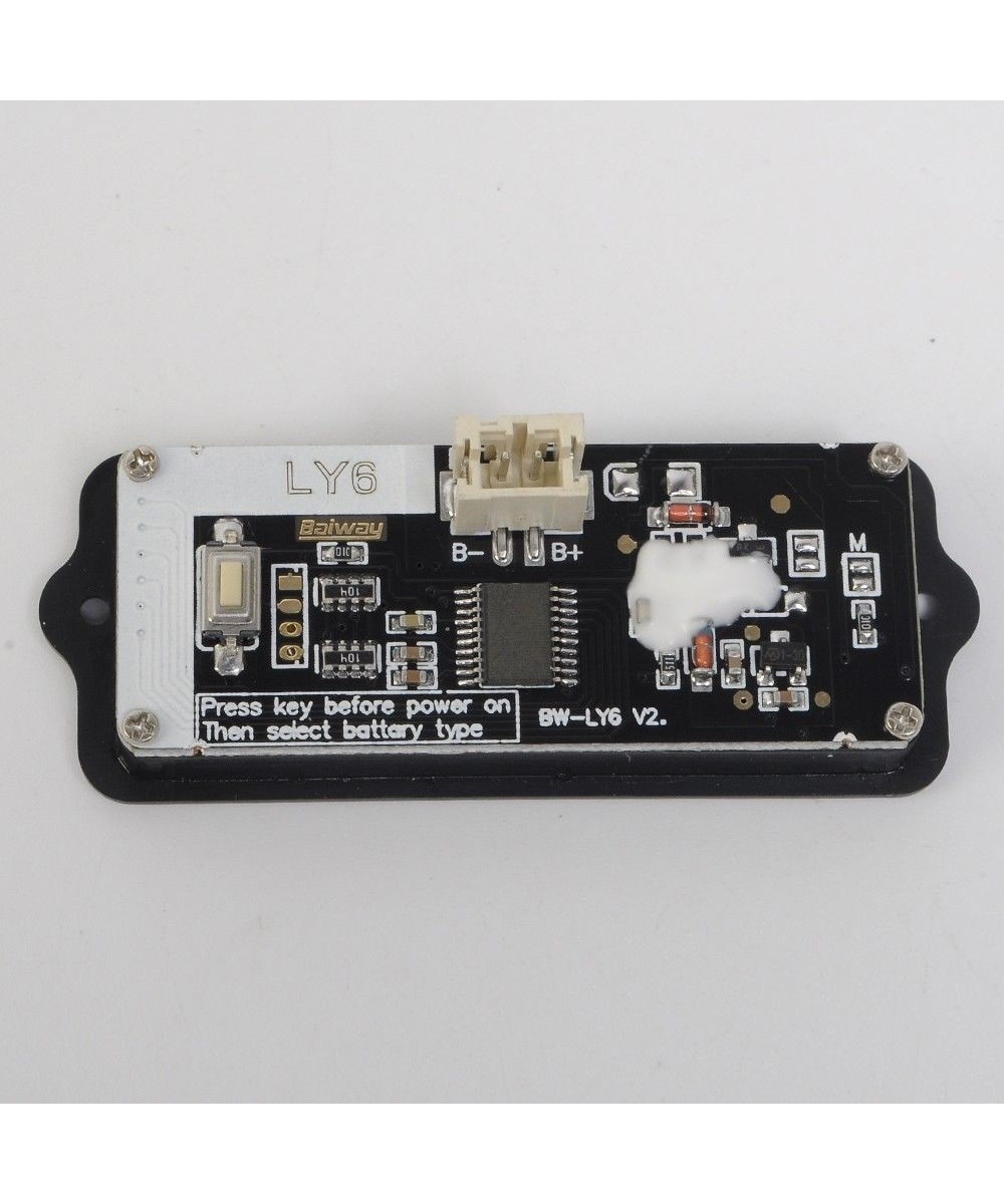 Indicador de voltaje y carga de bateria