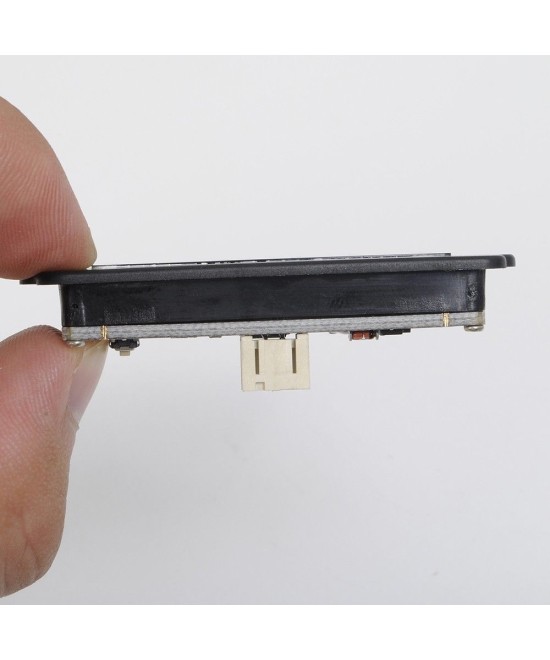 Indicador de voltaje y carga de bateria